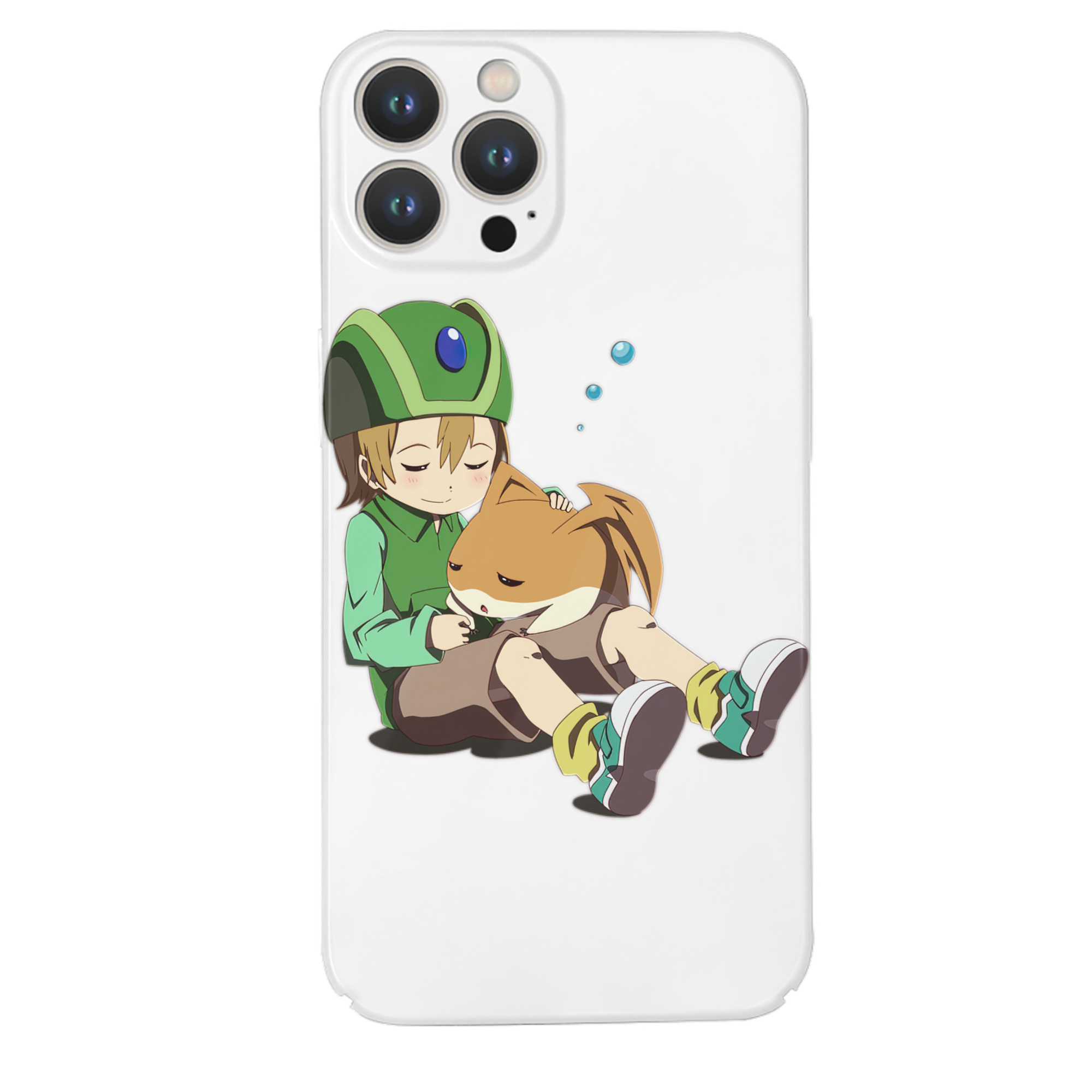 （画像用） Digimon デジタルモンスター/デジモン 【iPhone 14シリーズ対応】ハードケース